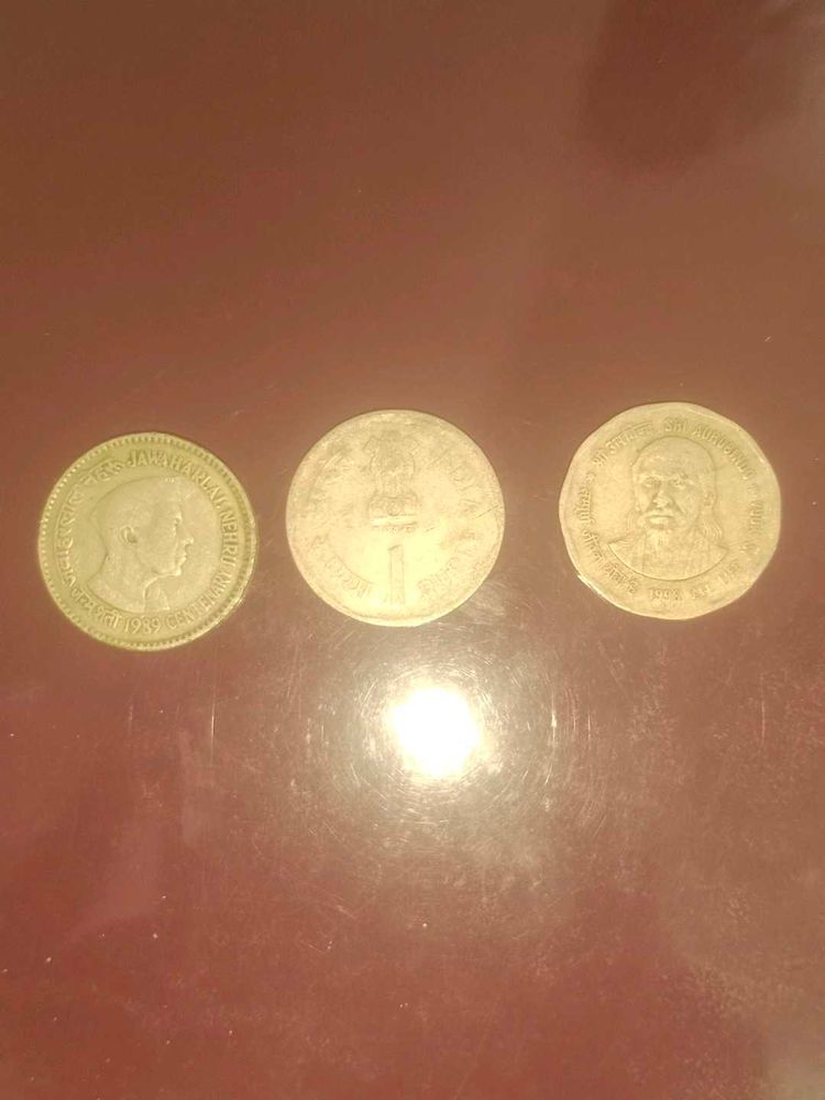 Vintage Indian Coin Collection