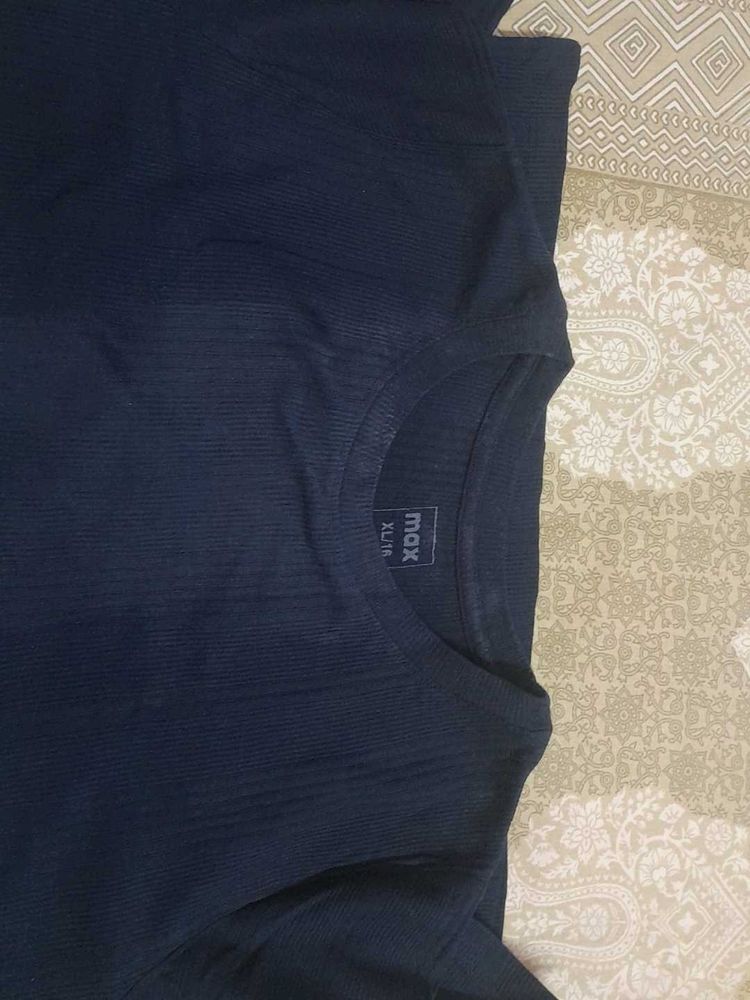 Navy Blue MAX T-Shirt