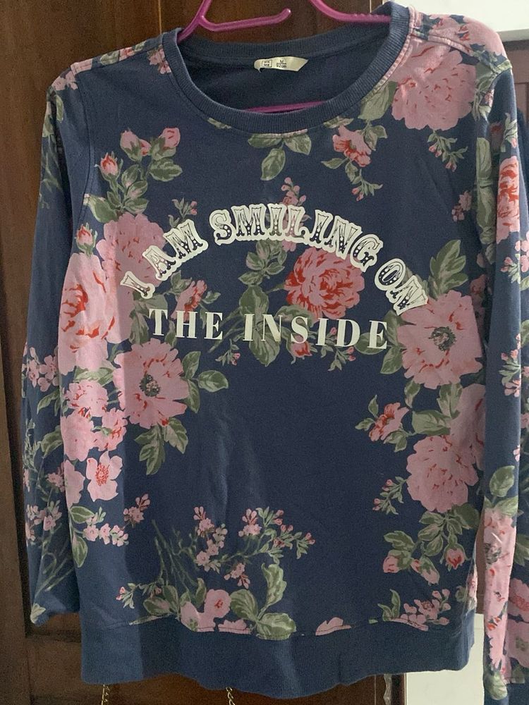 Floral Print Top