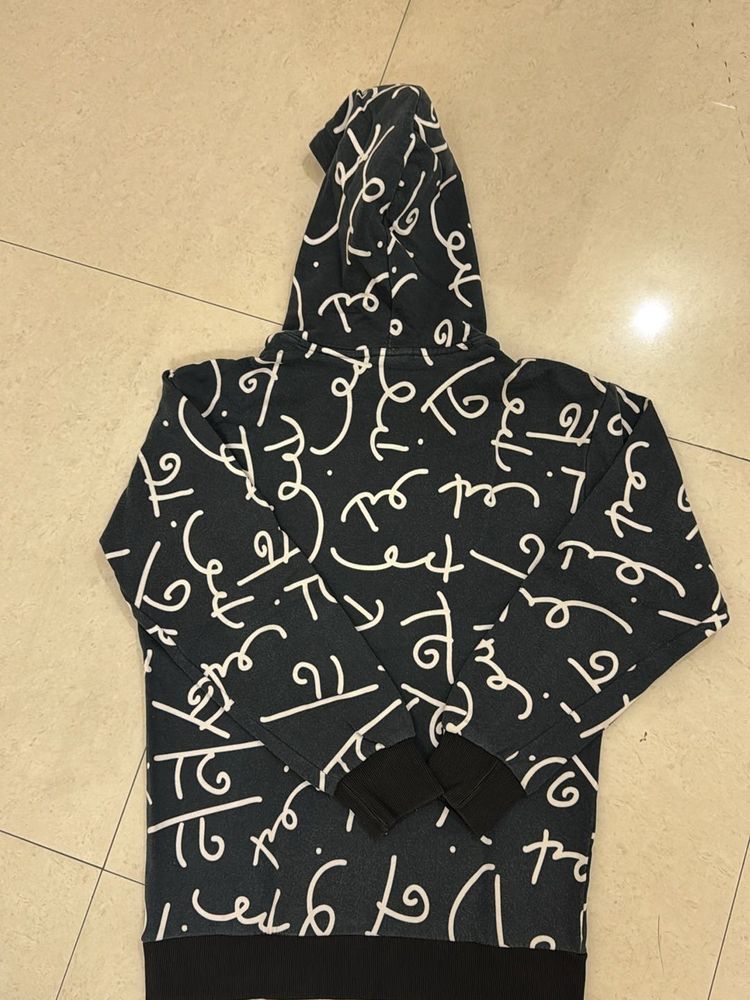 Puma Abstract Line Art Hoodie