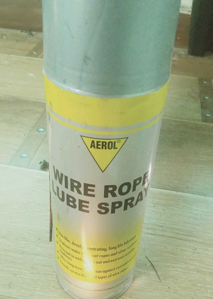 Aerol Wire Rope Lube Spray