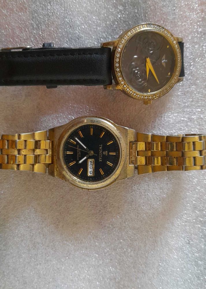 Combo of Two Vintage Watches