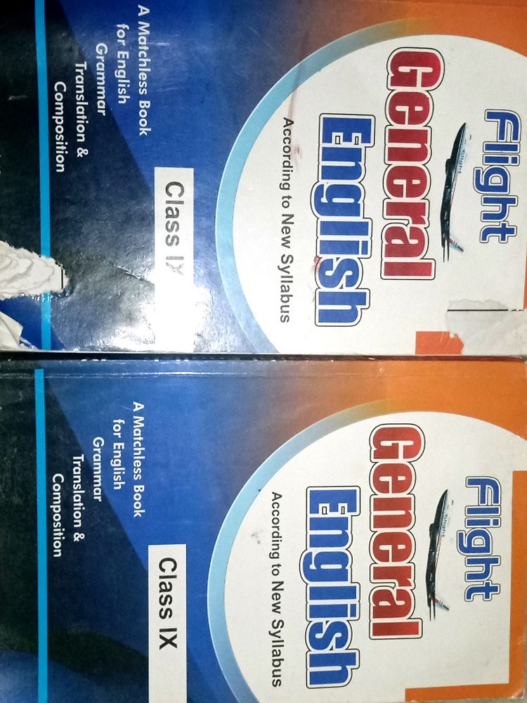 New Flight General English Books ‼️🎉Sale