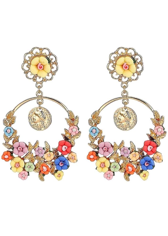 YouBellaFancy Party Wear Jewellery Alloy Drops