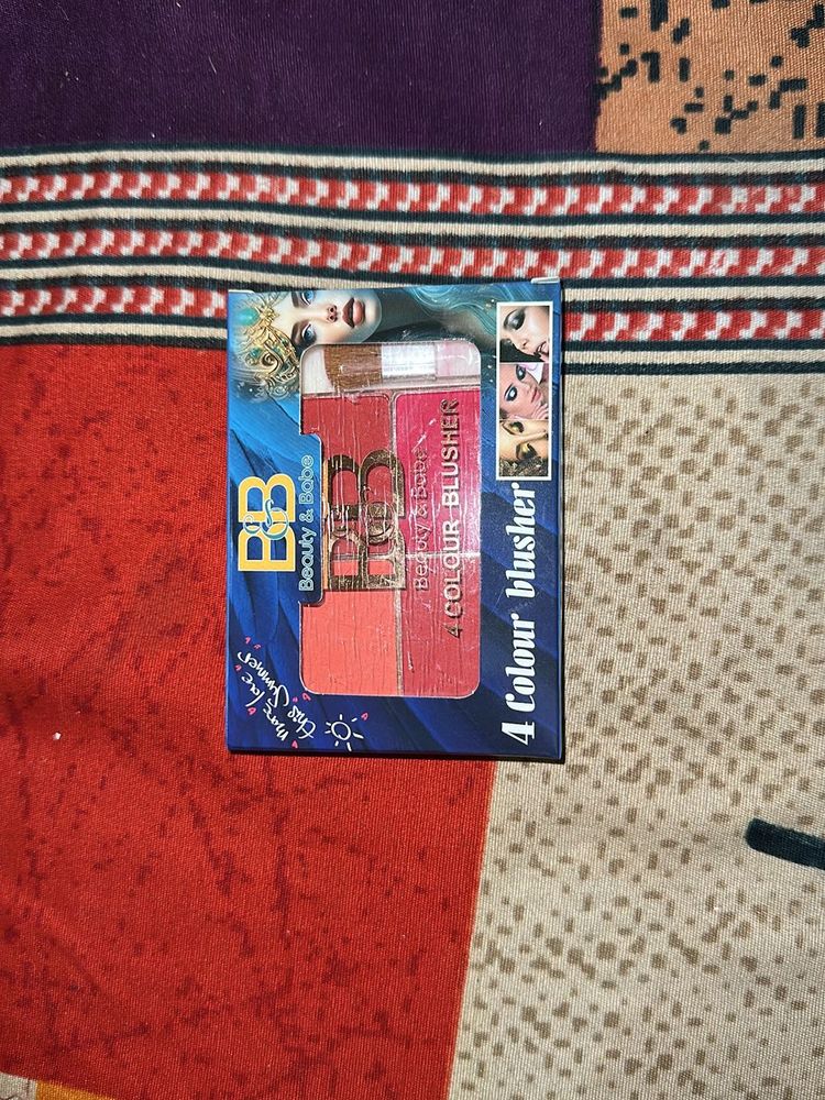 BB Beauty Babe 4 Colour Blusher
