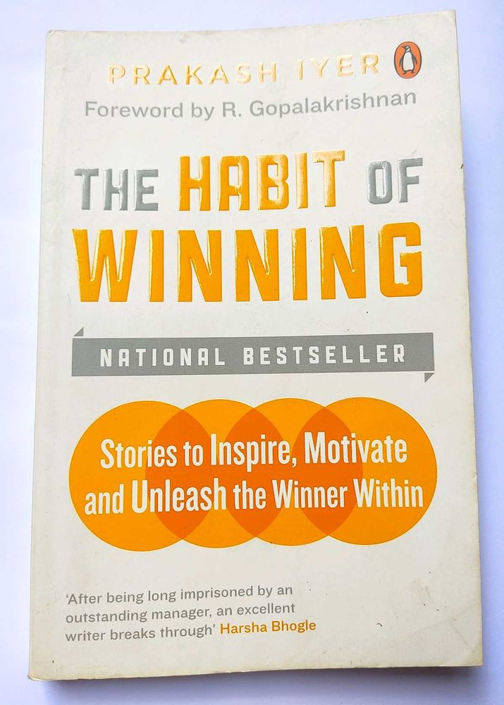 The Habit of Winning by Prakash Iyer