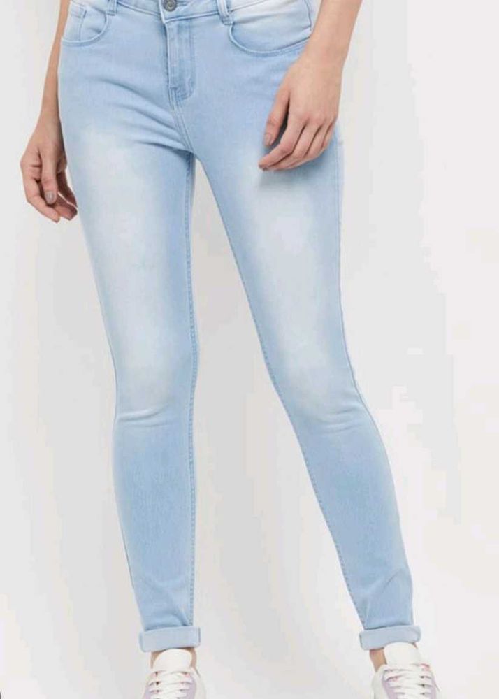 Light Blue Denim Jeans