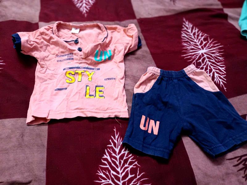 Baby Boy Drees Set Combo