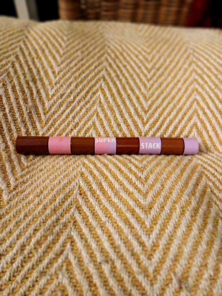 Gush Beauty Super Stack Lipstick- Brown And Lovely