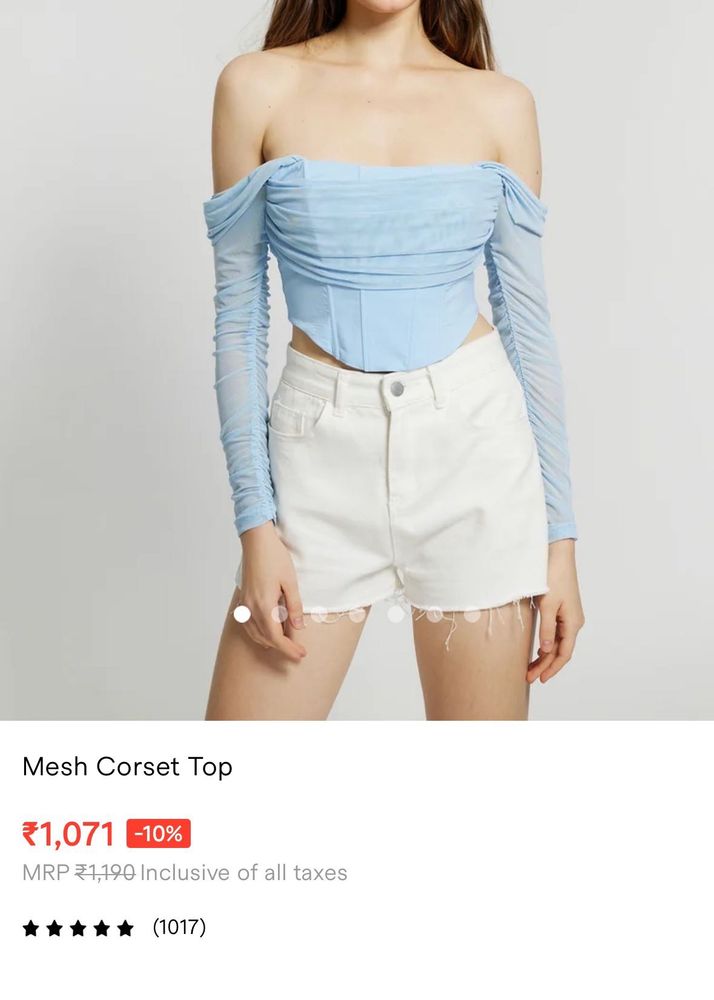 Urbanic Corset Top