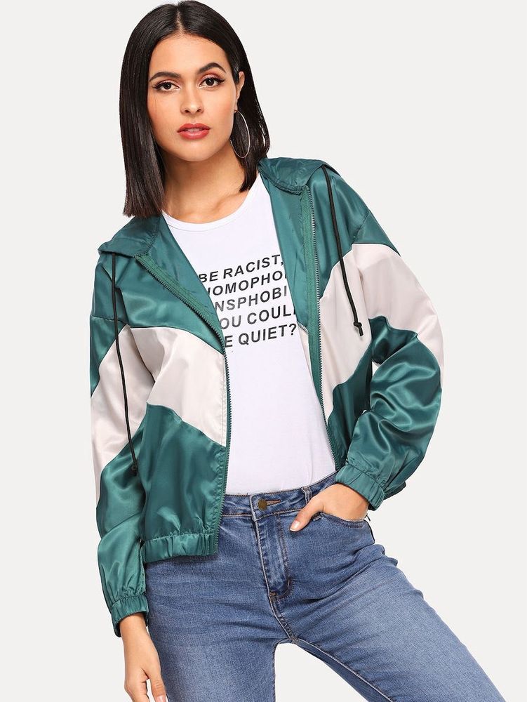 Shein Windbreaker Jacket