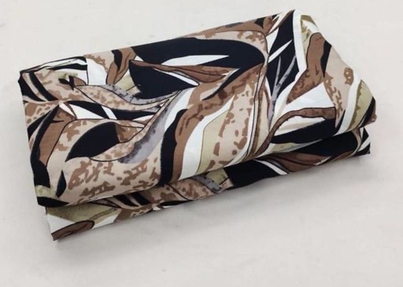 5 meter crepe fabric