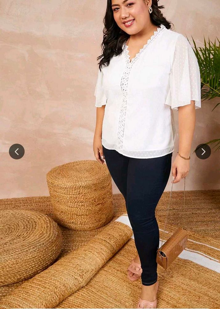 Berrylush Plus Size Top