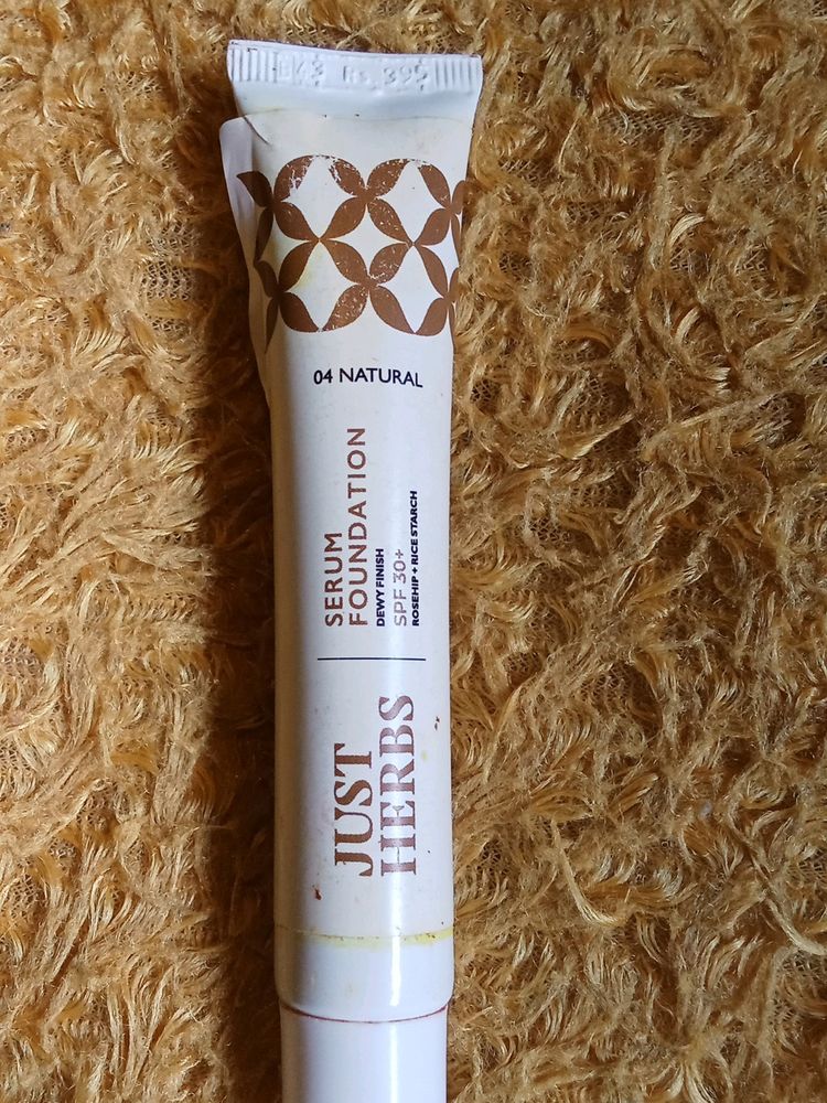 Just Herbs Serum Foundation