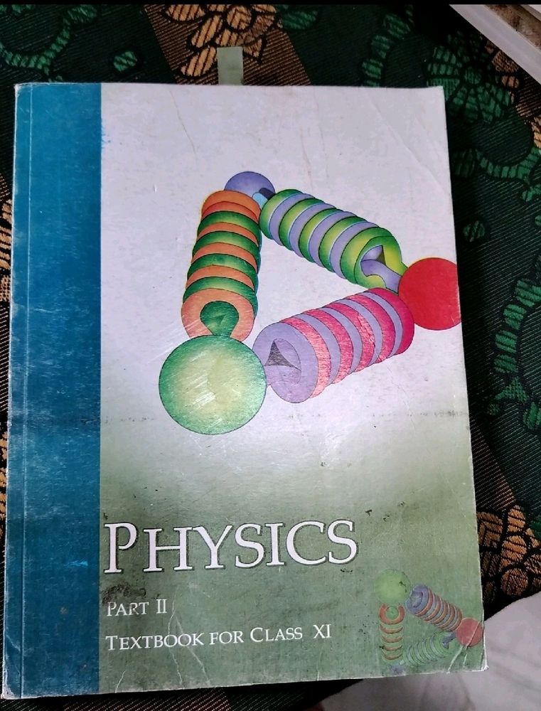 Ncert 11,12th Physics Text Books