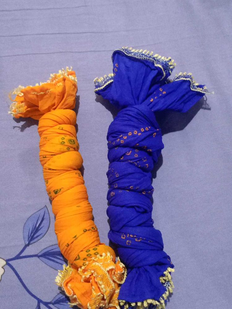 Colorful Dupatta Set