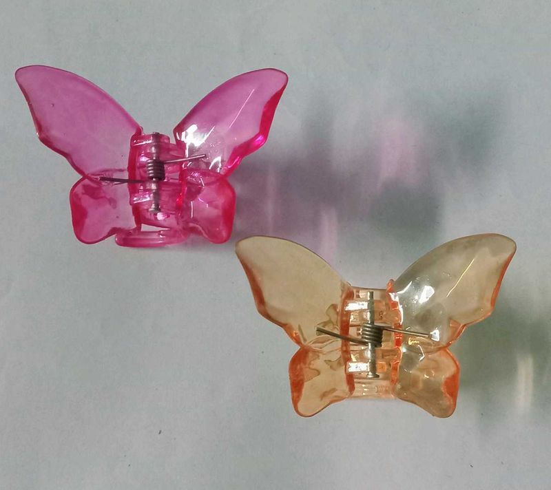 Butterfly Claw Clips - Set of 2 ( Big size )🦋❤️