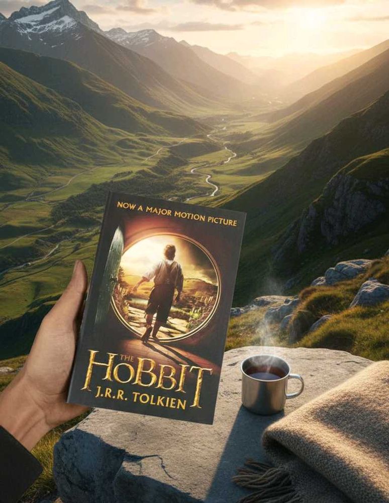 The Hobbit by J.R.R. Tolkien