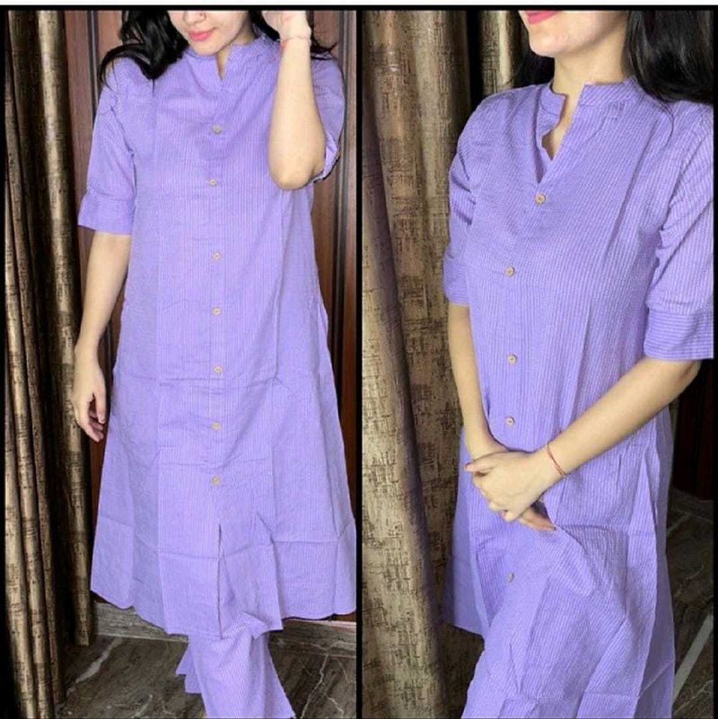 Lavender Cord set