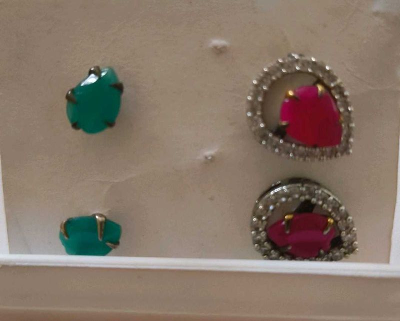 Stud Earring Set