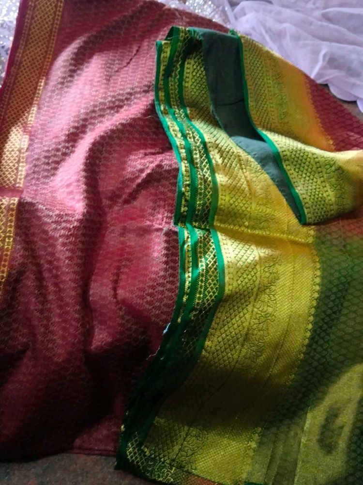 Elegant Traditional Saree