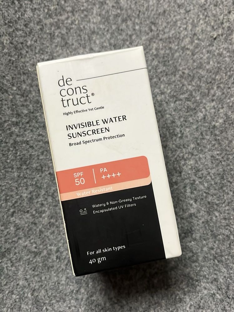 Deconstruct Sunscreen SPF 50