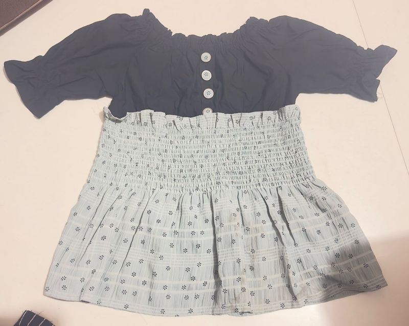 Cute Off Shoulder Top