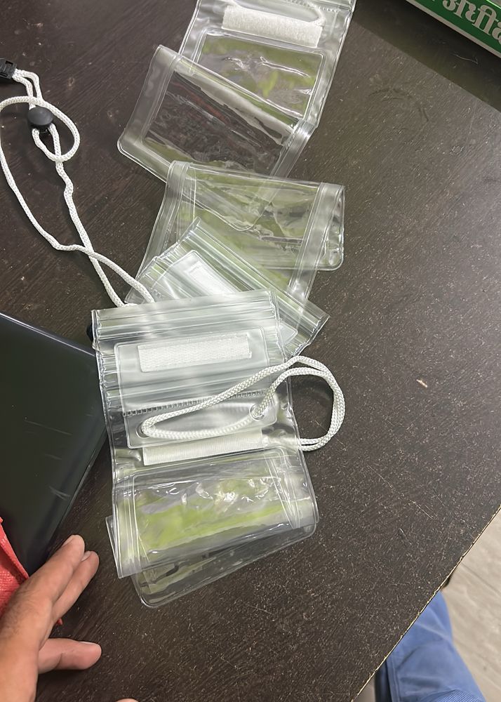 Waterproof Mobile Cover Packet