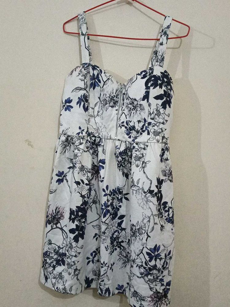 Floral Dress Size Fit  M To L