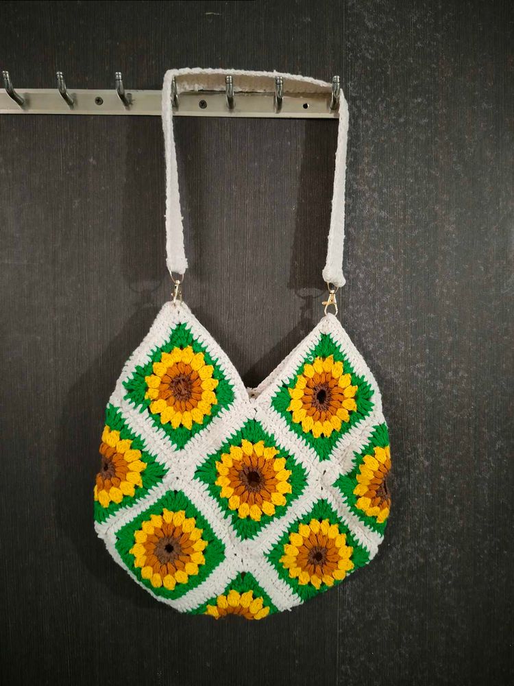 Handmade Crochet Bag