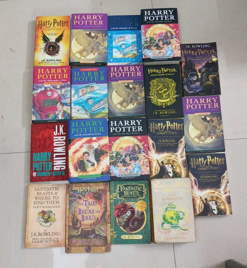 Harry Potter Book Collection