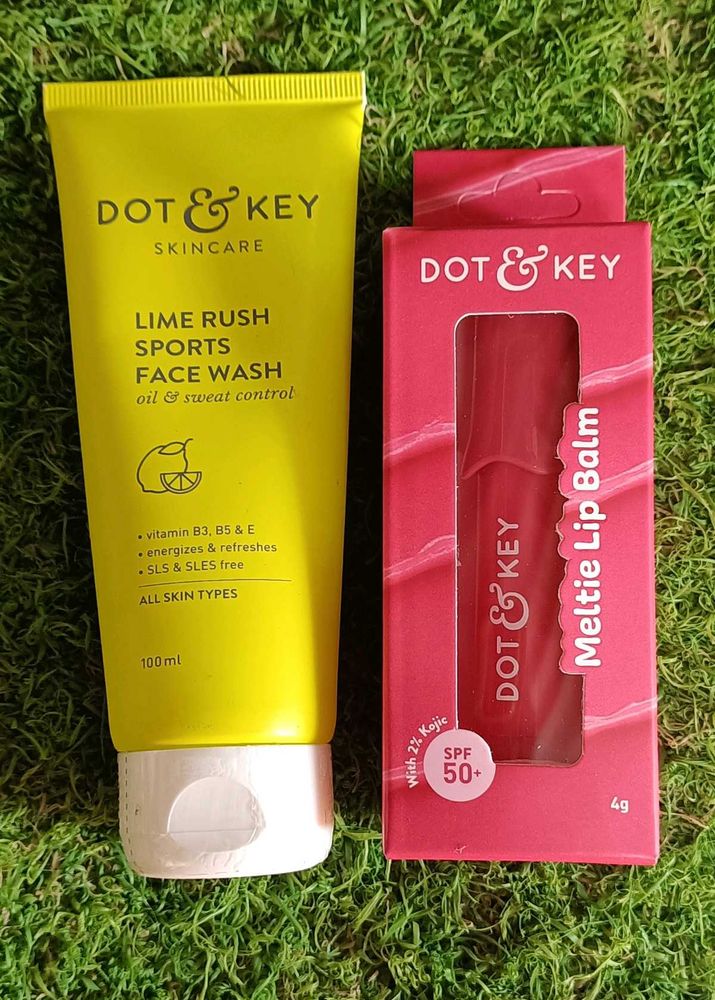 Dot &amp; Key Face Wash &amp; Lip Balm