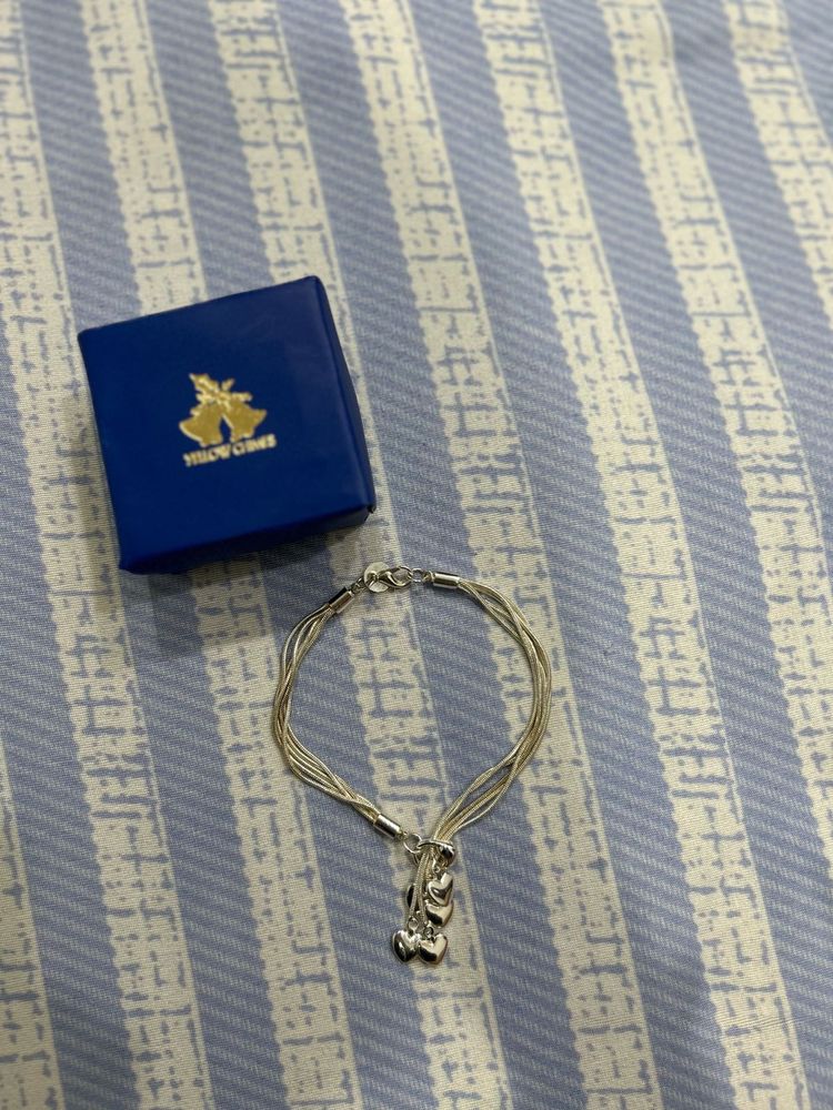 Yellow Chimes Bracelet