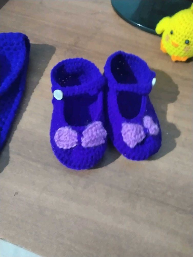 Adorable Handmade Baby Shoes