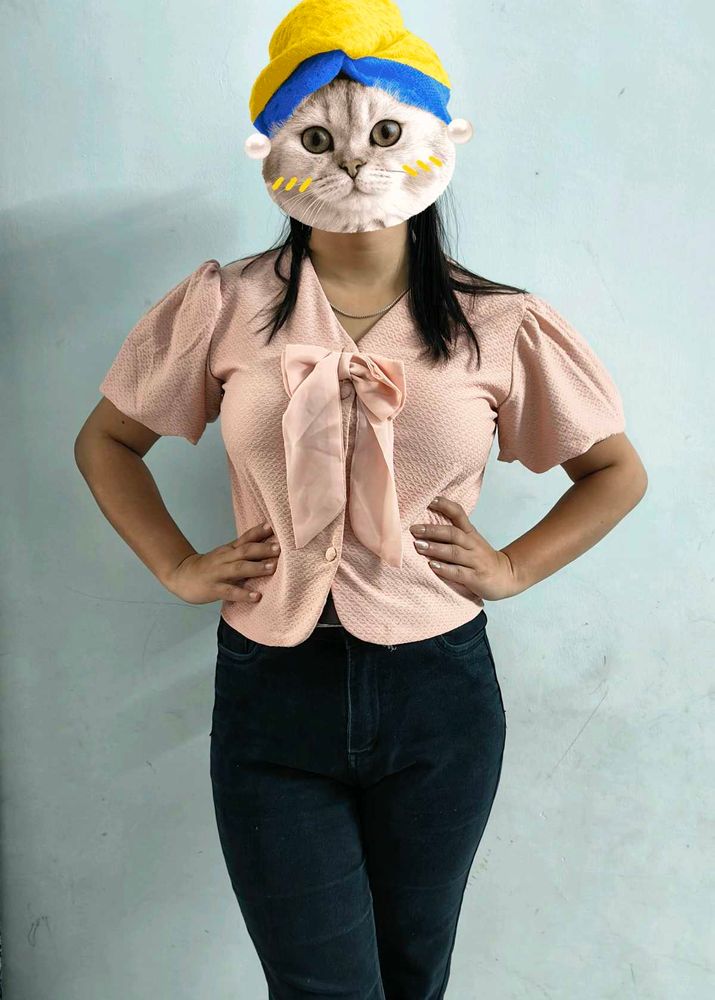Vintage Pink Top