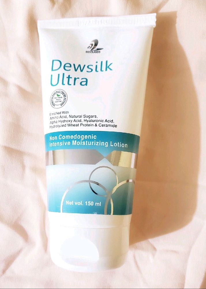 Dewsilk Ultra Lotion Moisturiser 150ml