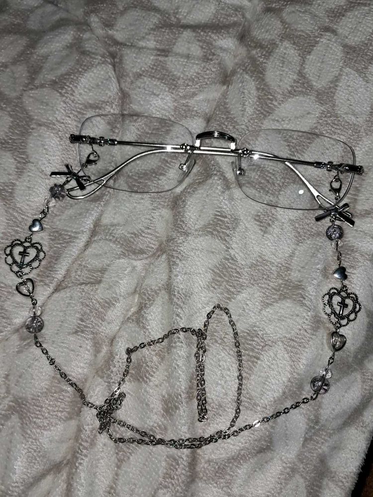 Y2k Rimless Glasses