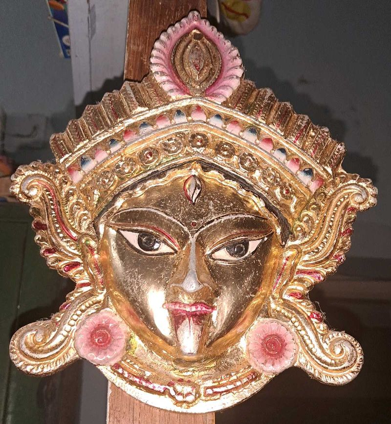 Devi Durga/Kali Maa Face Wall Hanging