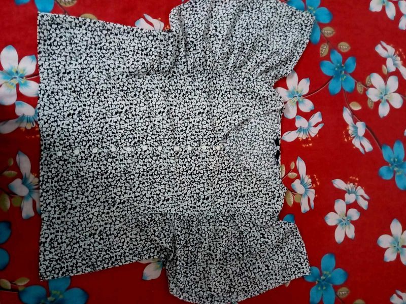 Floral Print Top