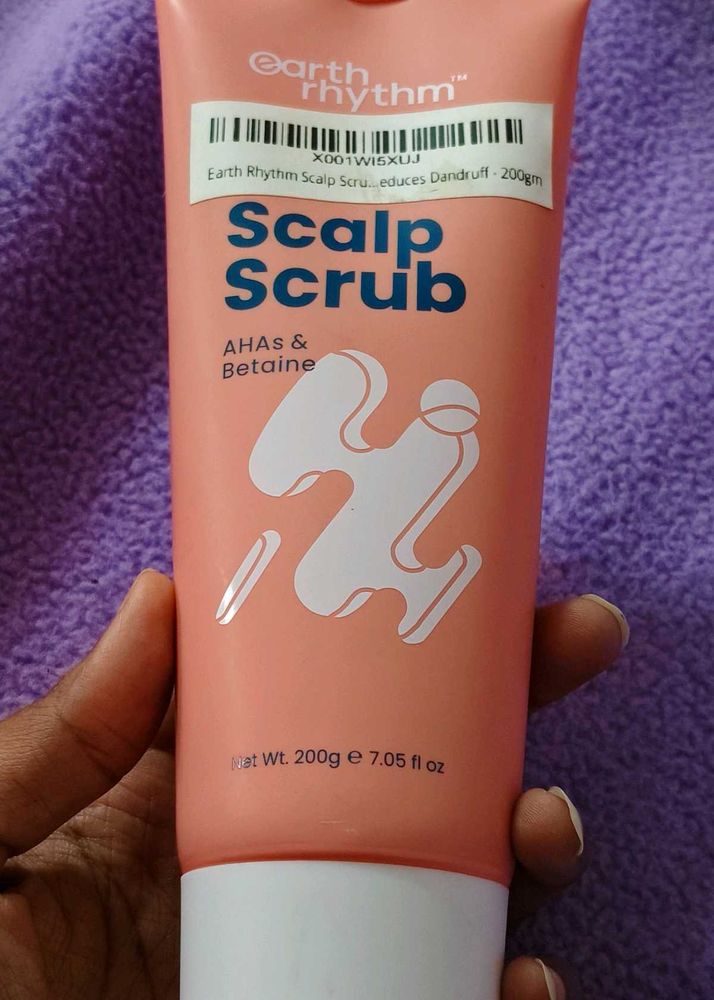 Earth Rhythm Scalp Scrub - 200g