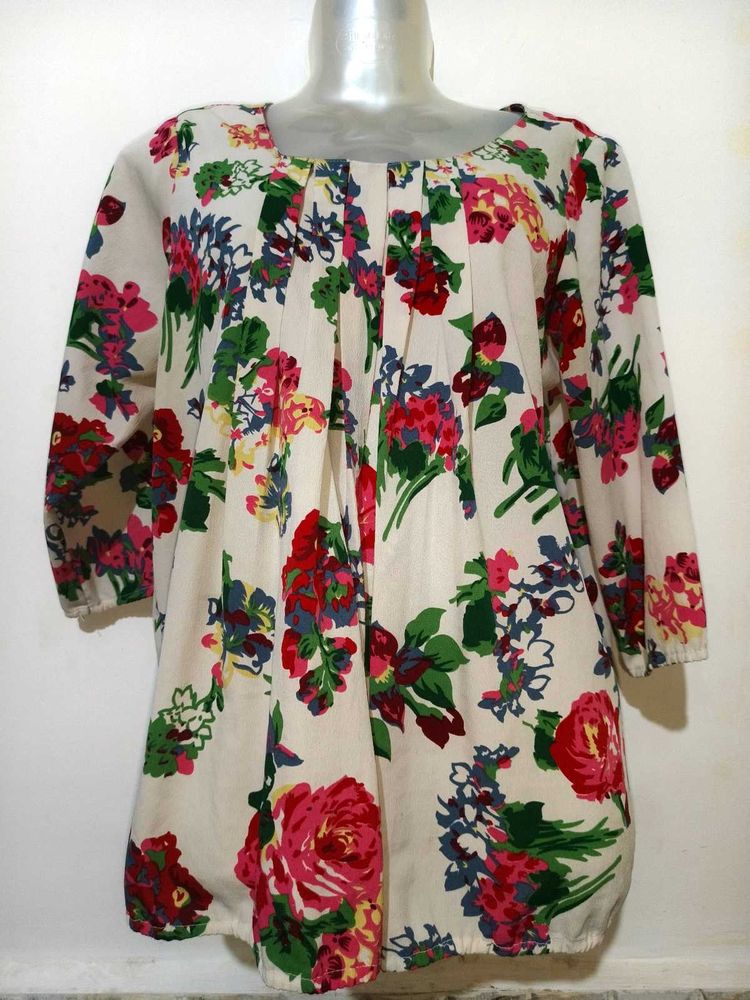 🎊Buy 1, Get 1 Free🎁34"-36" Floral Print Top