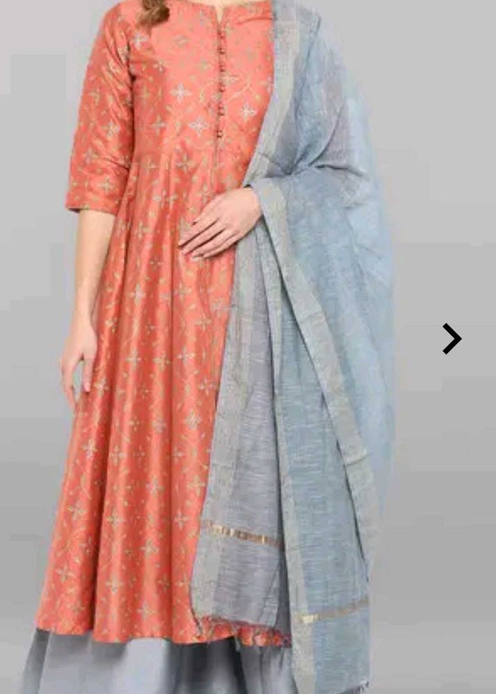 New 5xl Janasya Ethnic Kurta Set