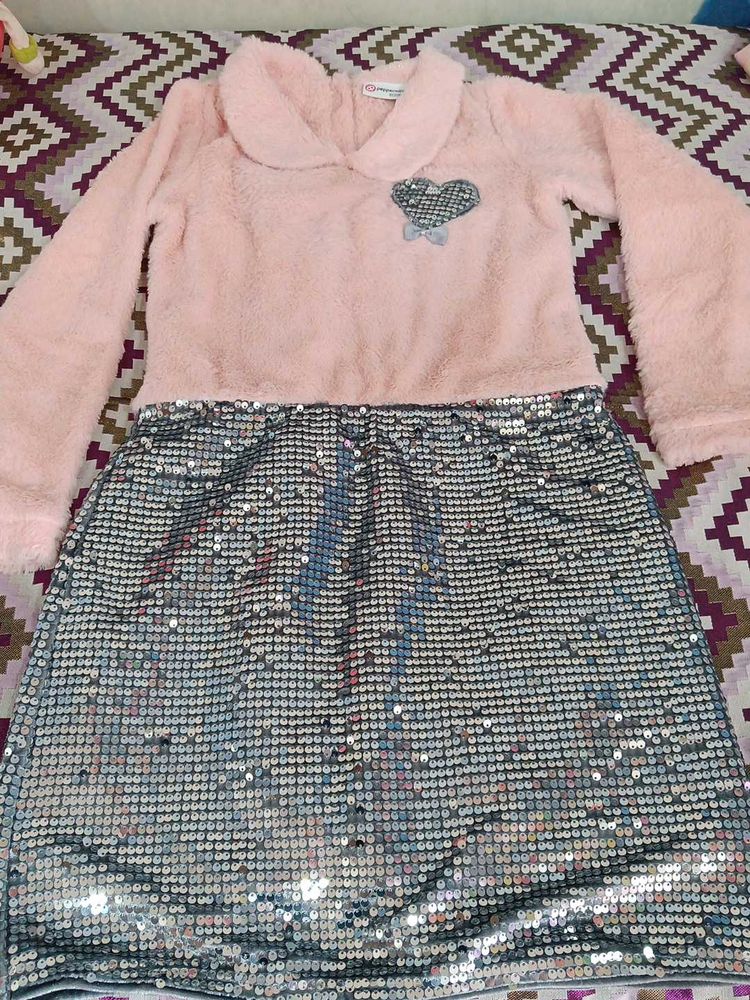Kids Girls Party Wear Dress