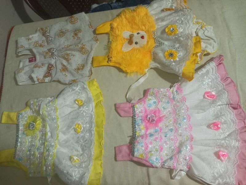 Baby Dress Combo