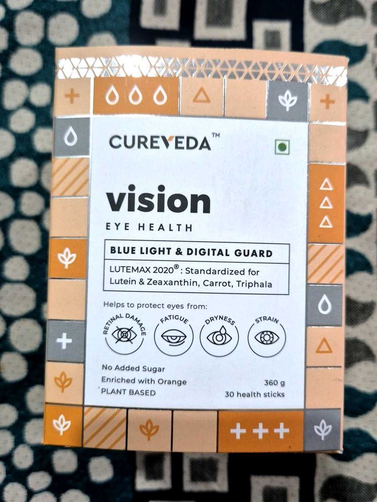 Cureveda Vision Eye Health Sticks