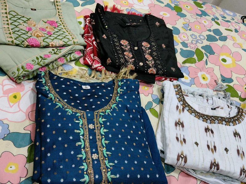 Elegant Ethnic Kurtas