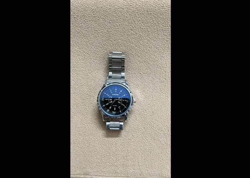 Men&#39;s Custom Quartz Analogue Chronograph Watch