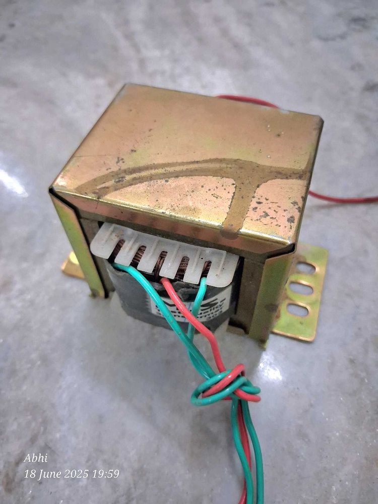 18 0 1 8 Volt 5 Amp Transformer