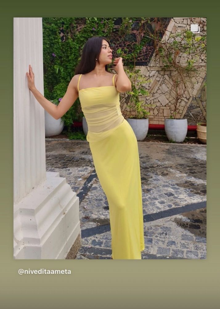 Savana Yellow Coord set