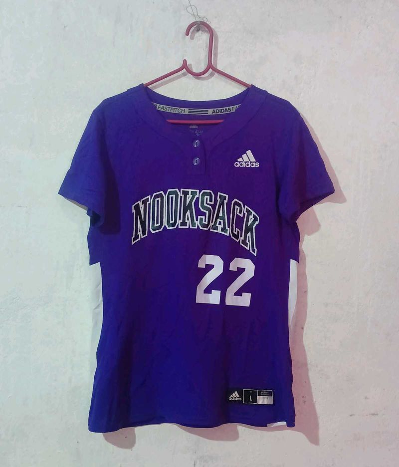 Vintage Adidas Nooksack Jersey